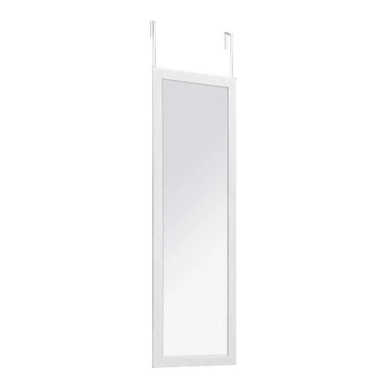 5five - Espejo colgante para puerta CLASSIQUE 110 x 36 cm blanco