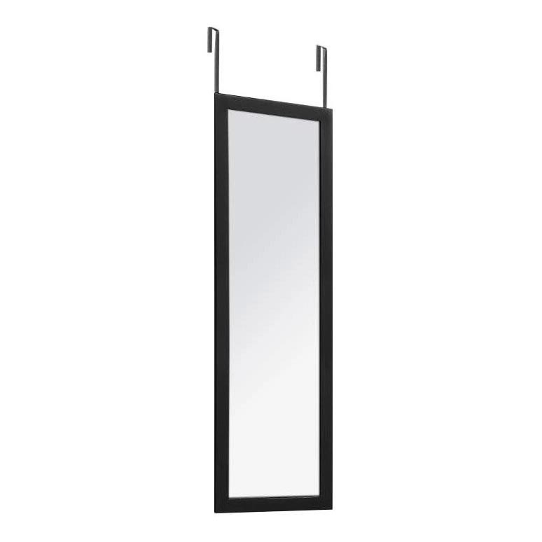 5five - Espejo colgante para puerta CLASSIQUE 110x36 cm negro