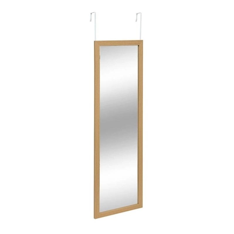 5five - Espejo colgante para puerta TASSO 109x35 cm beige