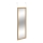 5five - Espejo colgante para puerta TASSO 109x35 cm beige