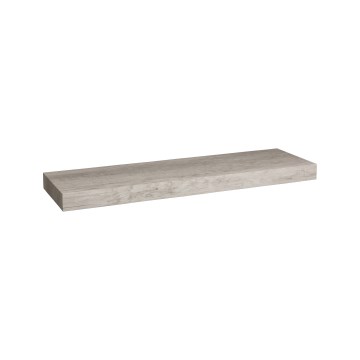 5five - Estante de pared HYLE 60x24 cm roble gris