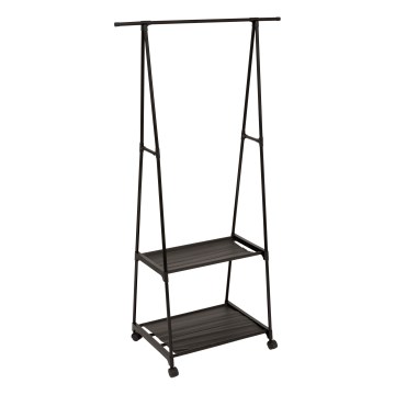 5five - Perchero de pie FESY 156x83 cm negro