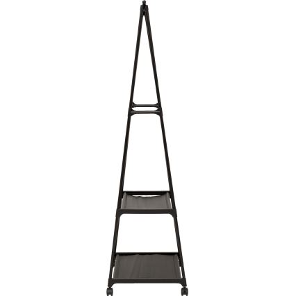 5five - Perchero de pie FESY 156x83 cm negro