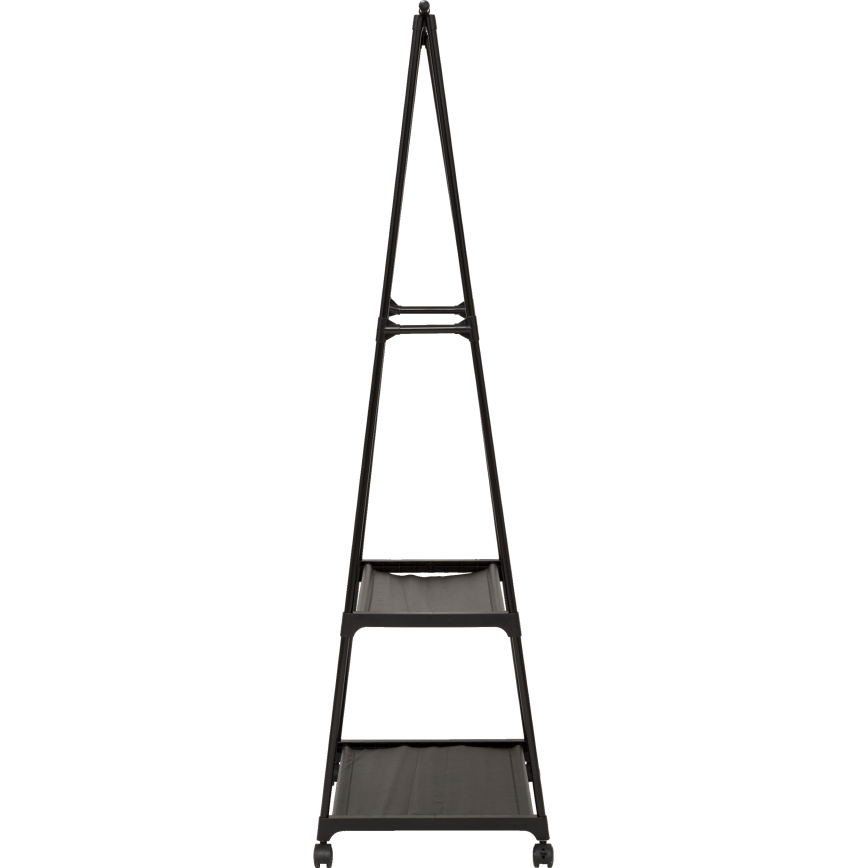 5five - Perchero de pie FESY 156x83 cm negro