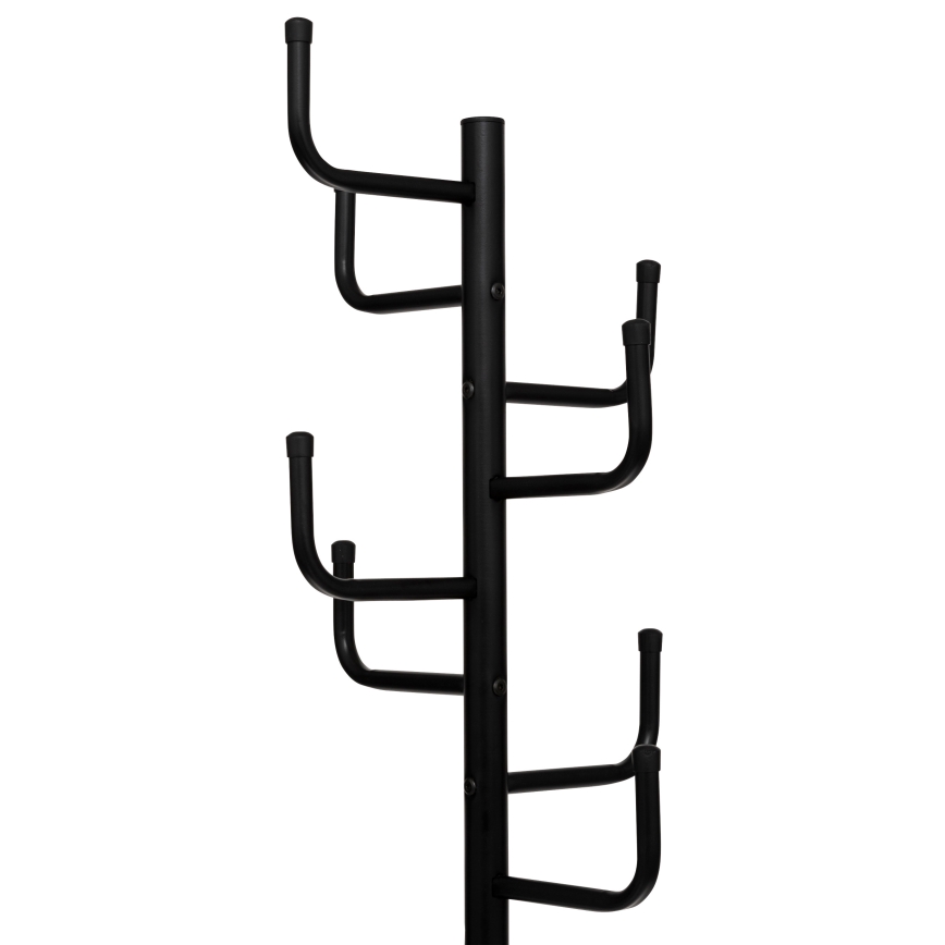 5five - Perchero de pie RAKU 178x58 cm negro