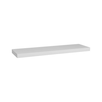 5five - Repisa de pared HYLE 80x24 cm blanca