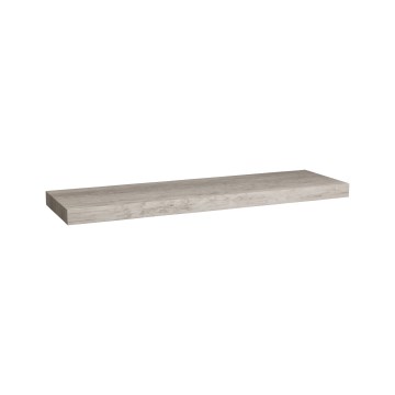 5five - Repisa de pared HYLE 80x24 cm roble gris