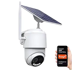 Immax NEO Cámara solar inteligente para exteriores