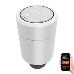 Cabezal termostático Immax NEO Smart