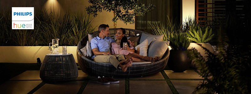 Philips Hue: Guía de iluminación exterior de baja tensión
