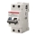 ABB 2CSR255080R1105 - Dispositivo de protección bipolar con interruptor automático DS201 B10 230V