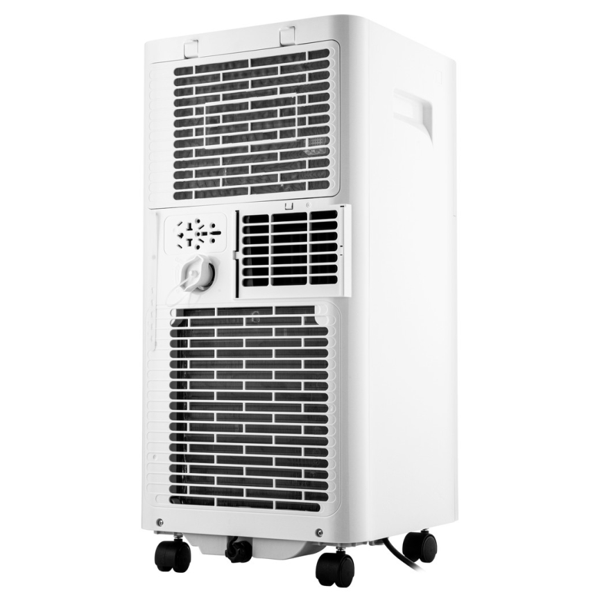 Sencor - Acondicionador de aire móvil con pantalla LCD 3en1 930W/230V 7000 BTU Wi-Fi blanco + mando a distancia