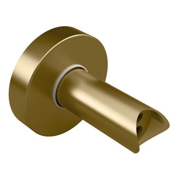 Adaptador 6,4x6,4 cm dorado