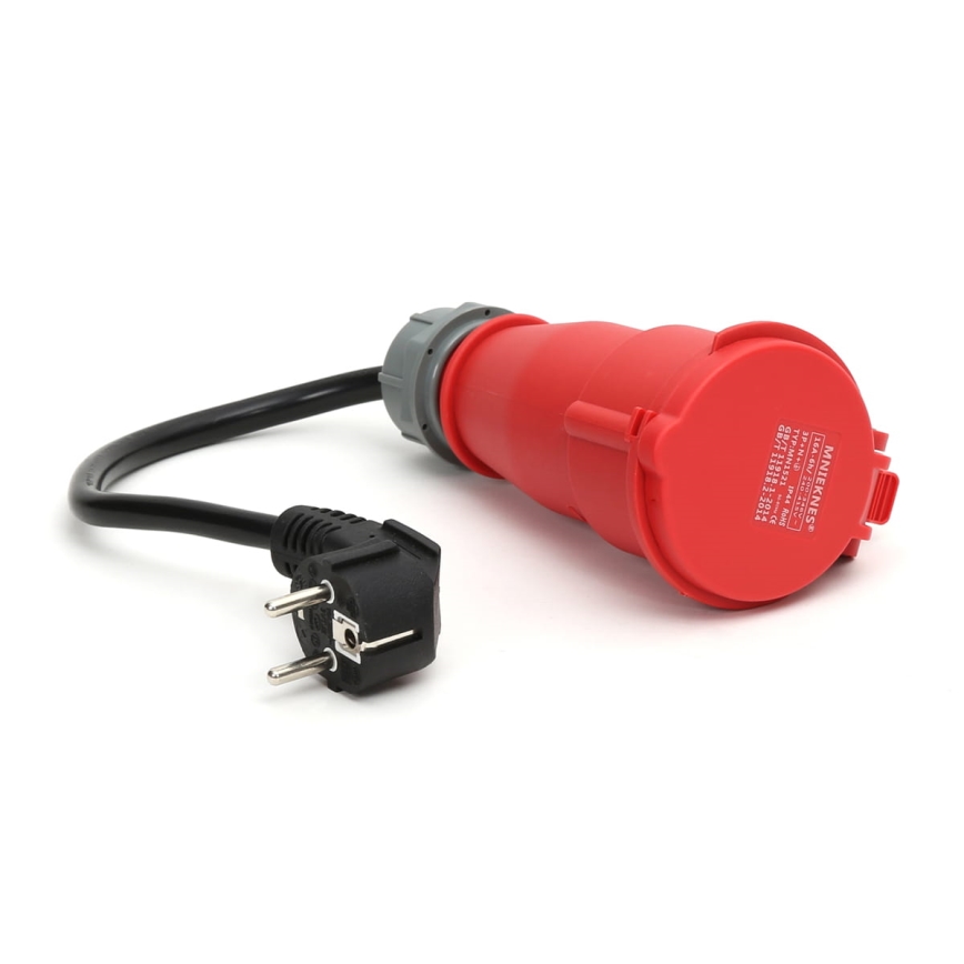 Adaptador CEE para coches eléctricos SCHUKO 30 cm