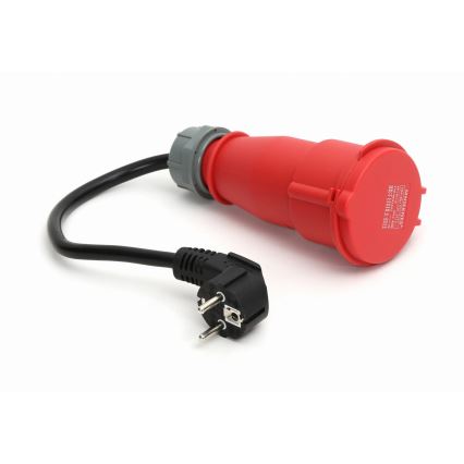 Adaptador CEE para coches eléctricos SCHUKO 30 cm