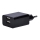 Adaptador de carga 2xUSB/3100mA/230V negro