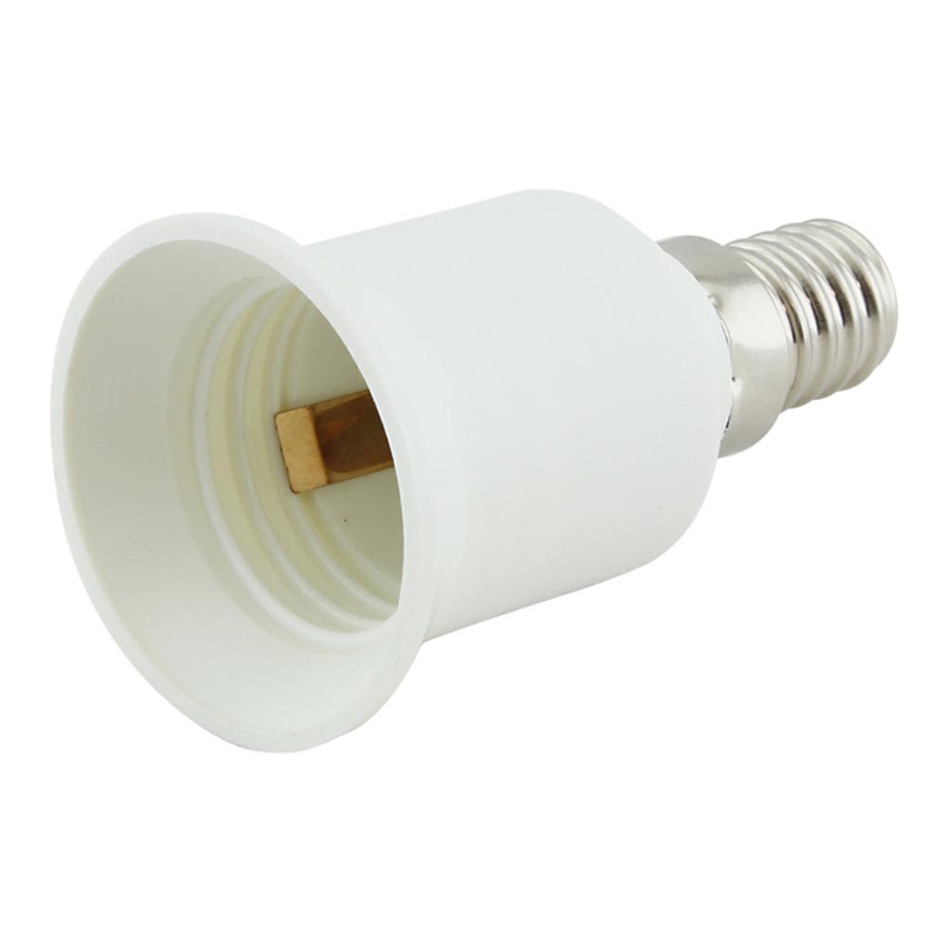 Adaptador de casquillo de E14 a E27