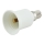 Adaptador de casquillo de E14 a E27