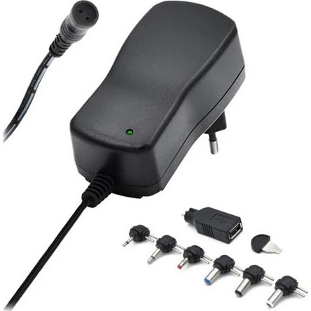 Adaptador de corriente 2250 mA 3-12V