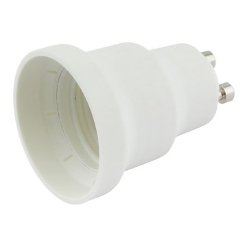 Adaptador de E27 a casquillo GU10