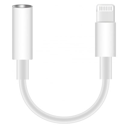 Adaptador de Lightning a AUX