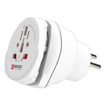 Adaptador de viaje para Israel tipo H