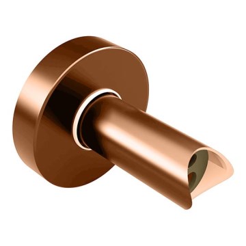 Adaptador para conexión empotrada de toalleros eléctricos en pared 6,4x6,4 cm, de cobre