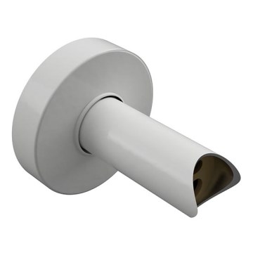 Adaptador para tendederos 6,4x6,4 cm blanco