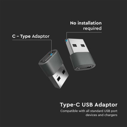 Adaptador USB-C a USB