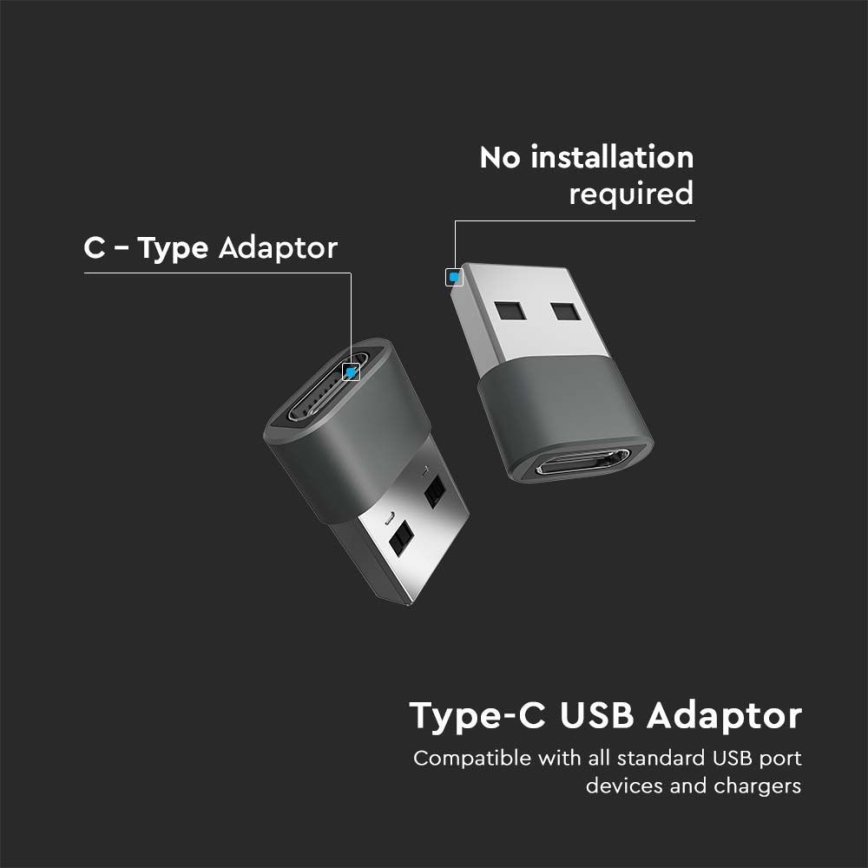 Adaptador USB-C a USB