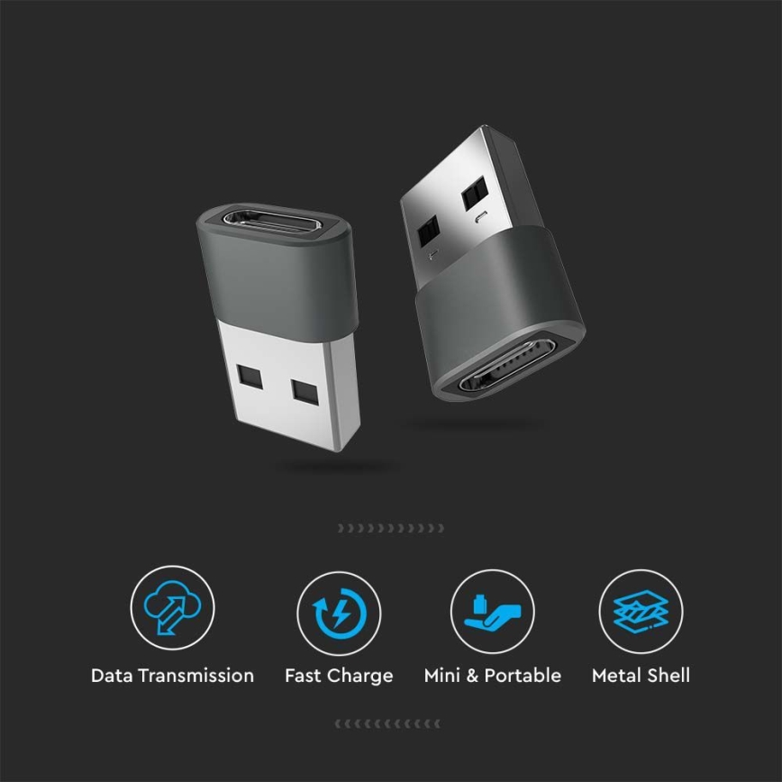 Adaptador USB-C a USB