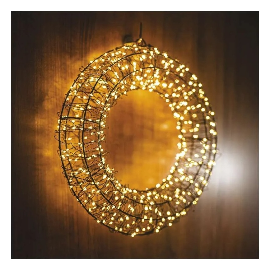 Adorno navideño LED 480xLED/230V Ø 38 cm