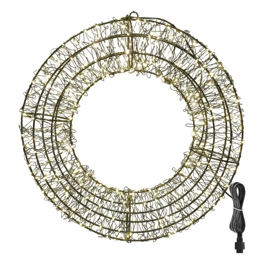 Adorno navideño LED 480xLED/230V Ø 38 cm
