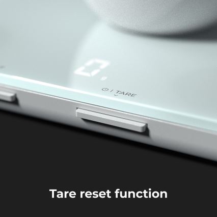 AENO - Báscula de cocina inteligente 3xAAA Bluetooth
