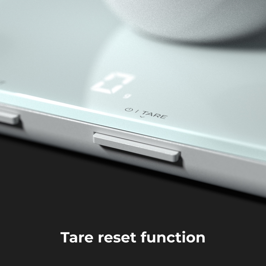 AENO - Báscula de cocina inteligente 3xAAA Bluetooth