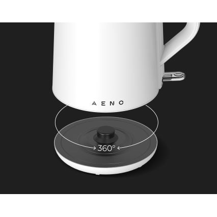 AENO - Hervidor 1,5 l 2200W/230V blanco