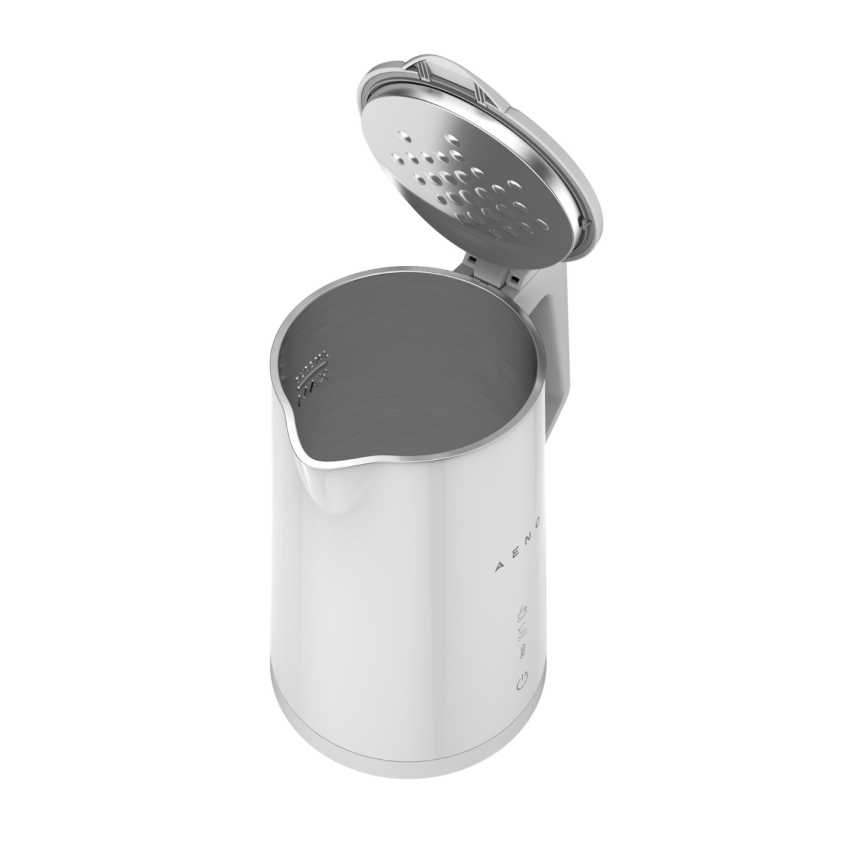 AENO - Hervidor inteligente con pantalla LED 1,7 l 2200W/230V blanco