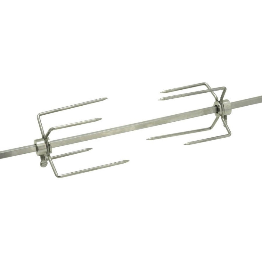 Aguja de barbacoa con motor 230V