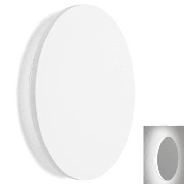 Aigostar - Aplique de pared LED/12W/230V 6500K 25 cm blanco