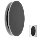 Aigostar - Aplique LED LED/12W/230V 6500K 25 cm negro