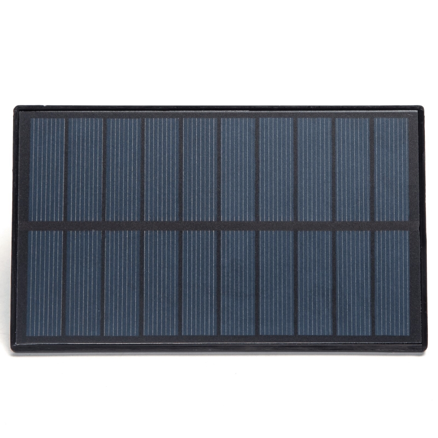 Aigostar - Aplique LED solar LED/4W/5,5V 2700K IP44