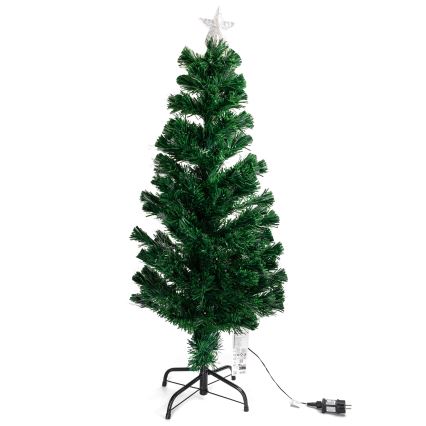 Aigostar - Árbol de Navidad exterior LED/6W/230V 180 cm IP44 blanco cálido
