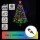 Aigostar - Árbol de Navidad LED exterior LED/6W/230V 180 cm IP44 multicolor