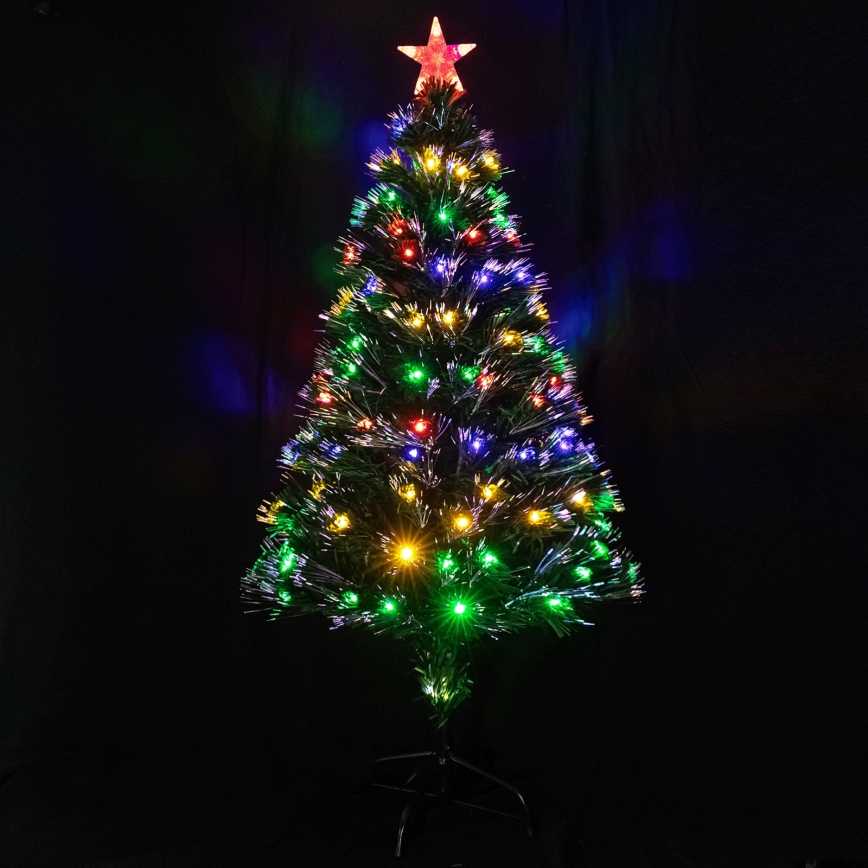 Aigostar - Árbol de Navidad LED exterior LED/6W/230V 180 cm IP44 multicolor