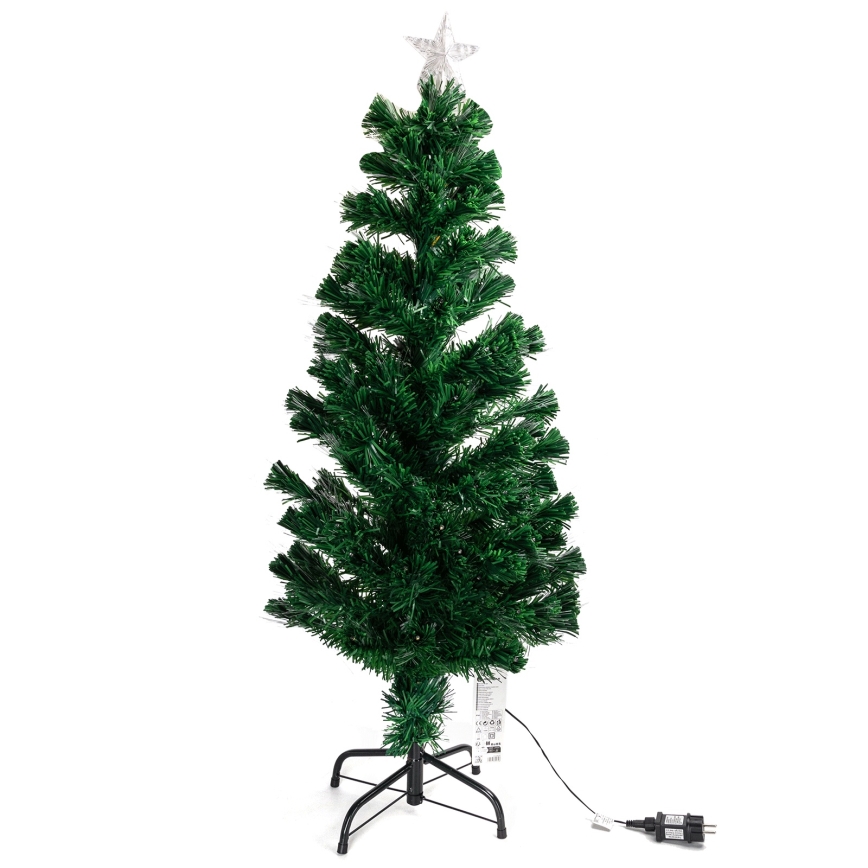 Aigostar - LED árbol de Navidad para exterior 205xLED/8 funciones 180cm IP44 blanco cálido
