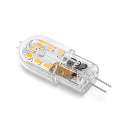 Aigostar - Bombilla LED G4/1,7W/12V 3000K