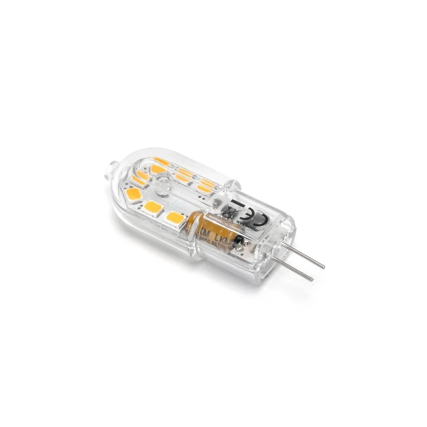 Aigostar - Bombilla LED G4/1,7W/12V 3000K