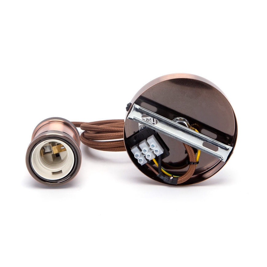 Aigostar - Cable de alimentación 1xE27/60W/230V cobre