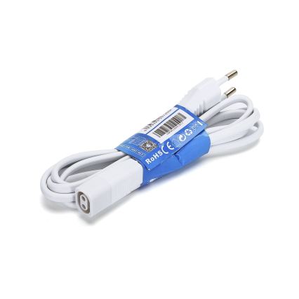 Aigostar - Cable de alimentación para tubos fluorescentes 250V 1,5 m