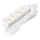 Aigostar - Cable de extensión con interruptor 3G Tipo F 3m SCHUKO blanco